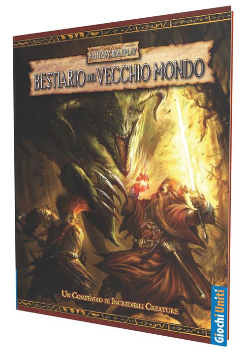 WARHAMMER FANTASY ROLEPLAY: BESTIARIO DEL VECCHIO MONDO