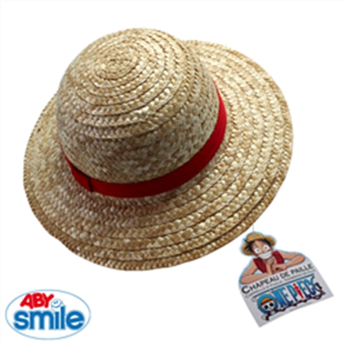 ABYROL067 - ABYROL021 - ONE PIECE - CAPPELLO DI PAGLIA - LUFFY - TAGLIA BAMBINO