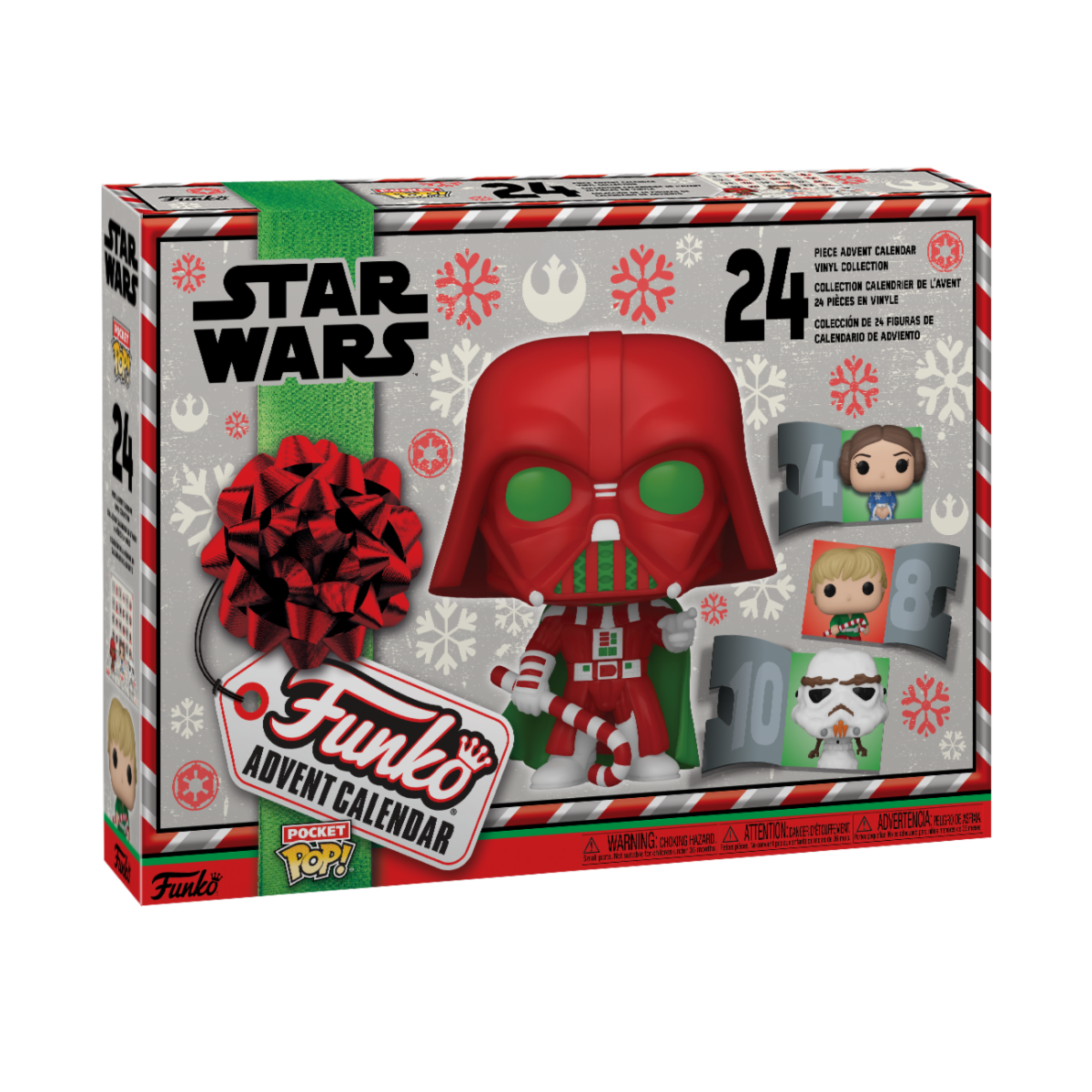 62090 - STAR WARS HOLIDAY - CALENDARIO DELL'AVVENTO - 24 PZ