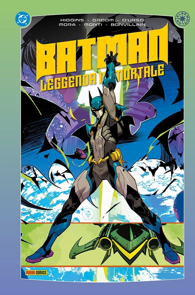 BATMAN LA LEGGENDA IMMORTALE - DC COLLECTION