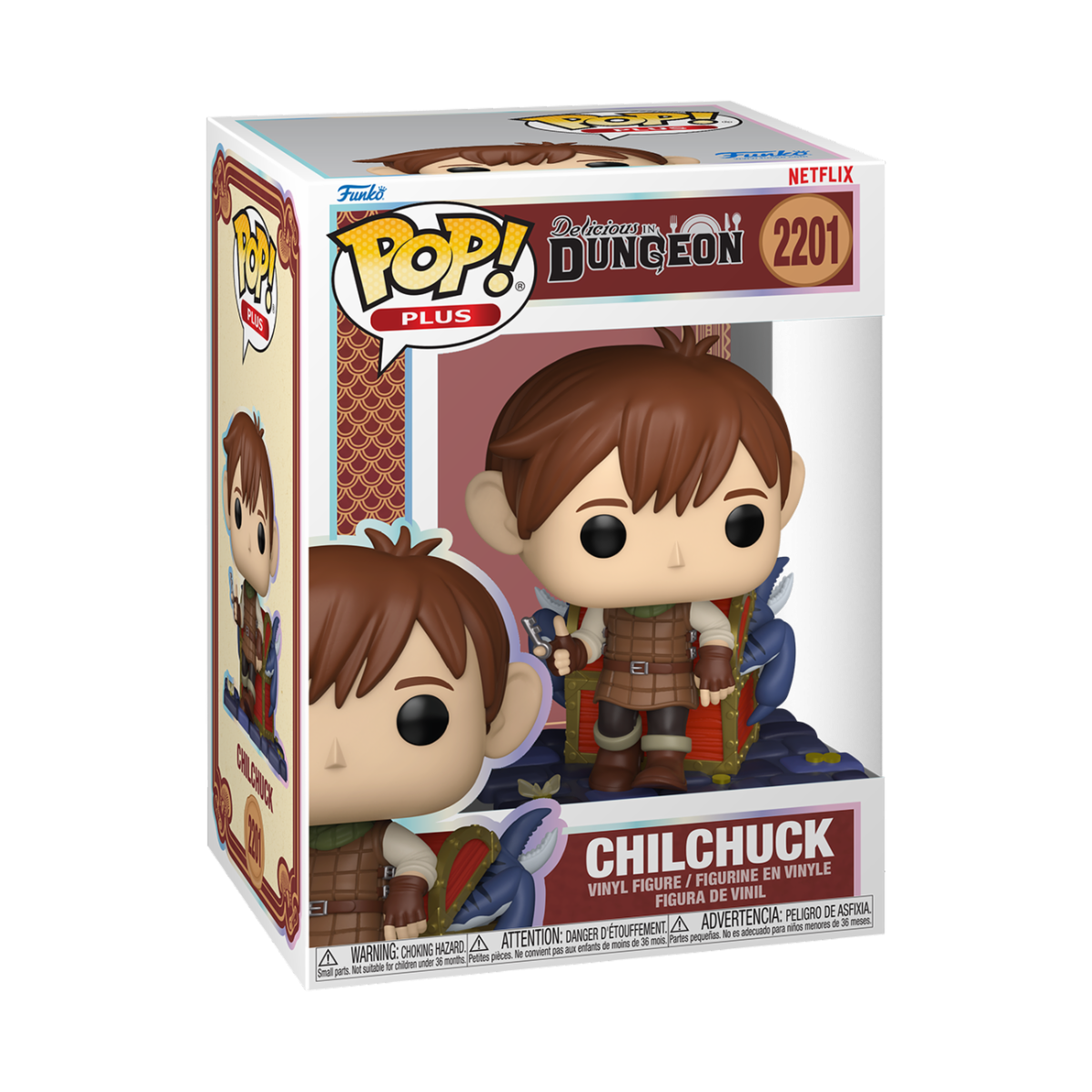 DELICIOUS IN DUNGEON - POP FUNKO VINYL FIGURE 2201 CHILCHUCK 9CM