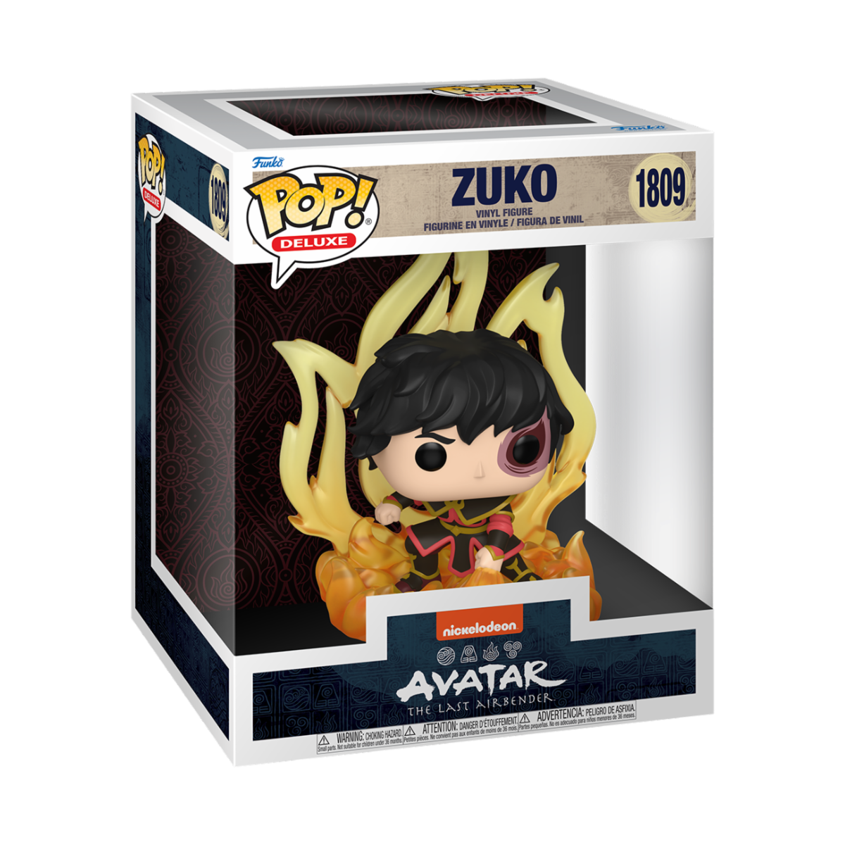 AVATAR: THE LAST AIRBENDER - POP FUNKO DELUXE VINYL FIGURE 1809 ZUKO 15CM