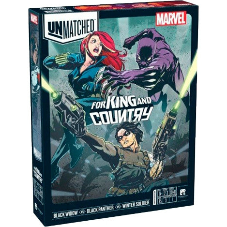 UNMATCHED - MARVEL - FOR KING AND COUNTRY - ENGLISH VERSION