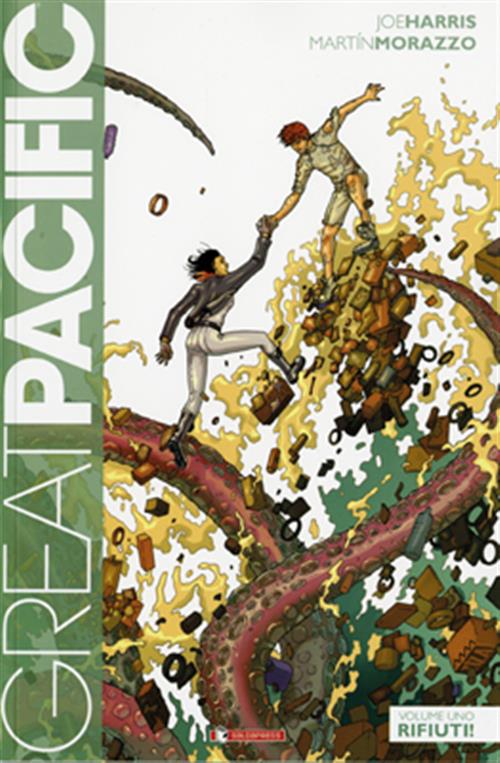 GREAT PACIFIC 1 - RIFIUTI