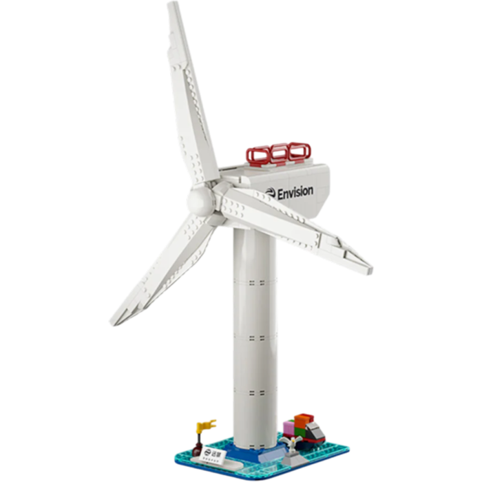 PAN11014 - AERO-SPAZIALE - ENVISION-WIND TURBINE