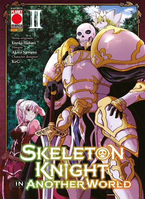 SKELETON KNIGHT IN ANOTHER WORLD VOL.2