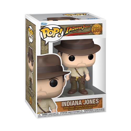 INDIANA JONES: RAIDERS OF THE LOST ARK - POP FUNKO VINYL FIGURE 1350 INDIANA JONES 9CM