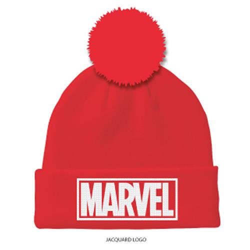 MARVEL COMICS - BEANIE HAT - LOGO