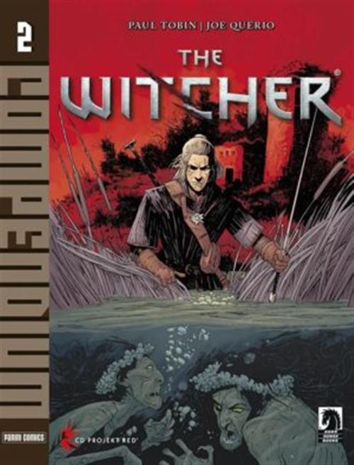 THE WITCHER VOL.2 - PANINI COMPENDIUM