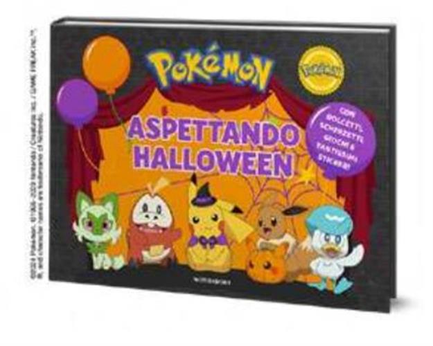 POKEMON - ASPETTANDO HALLOWEEN