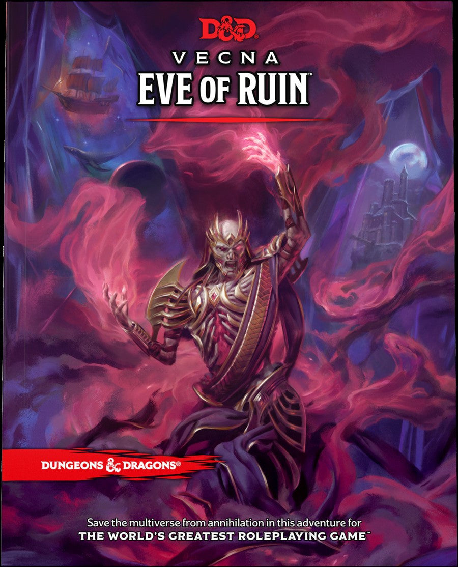 D&D 5.0 - DUNGEONS AND DRAGONS - VECNA: EVE OF RUIN - ENG