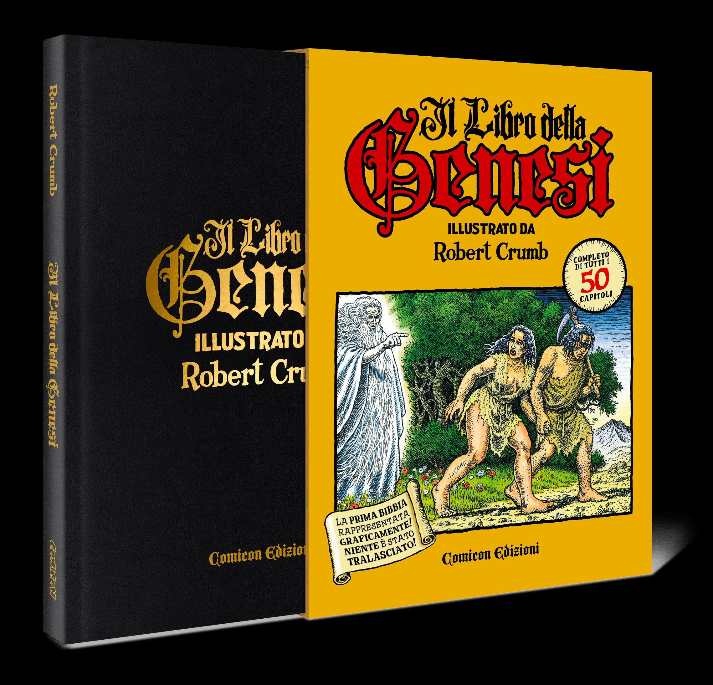 IL LIBRO DELLA GENESI ILLUSTRATO DA ROBERT CRUMB - DELUXE