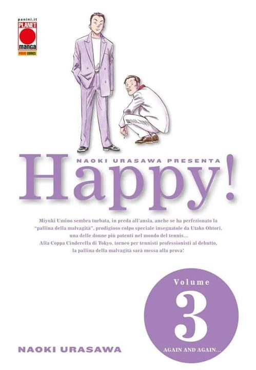 HAPPY 3 - PRIMA RISTAMPA