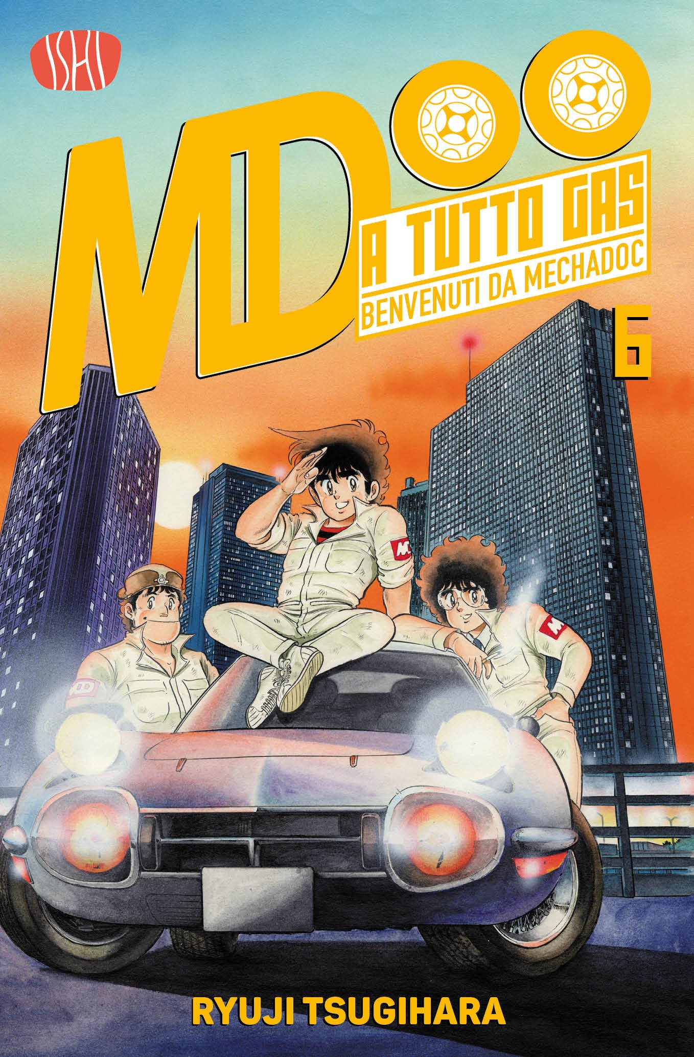 A TUTTO GAS VOL.6 - VARIANT