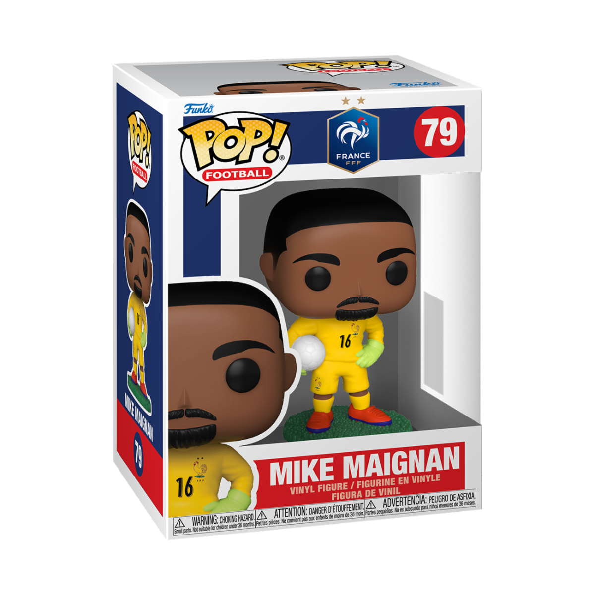WORLD CUP 2026 - FRANCE - POP FUNKO VINYL FIGURE 79 MIKE MAIGNAN 9CM