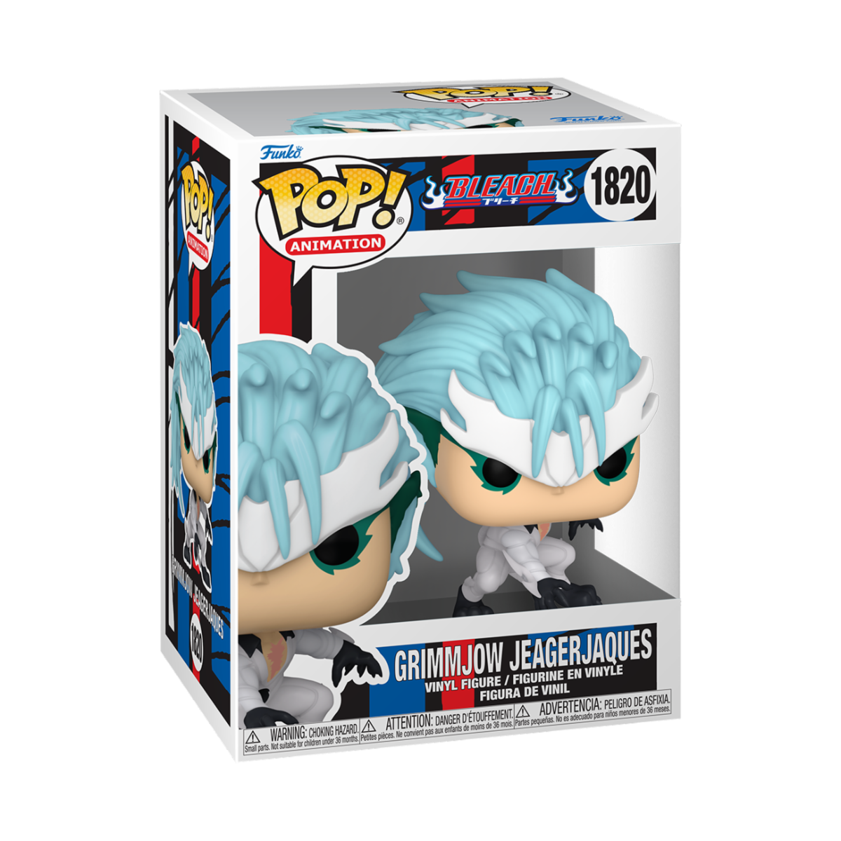 BLEACH - POP FUNKO VINYL FIGURE 1820 GRIMMJOW REGULAR 9CM