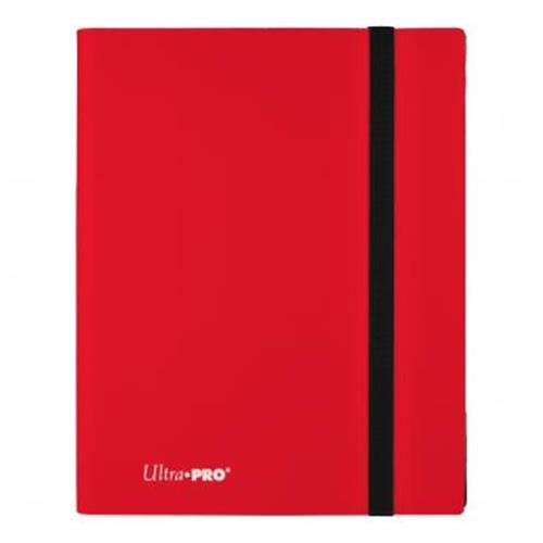 15146 - ALBUM 9 TASCHE - PRO BINDER ECLIPSE - APPLE RED