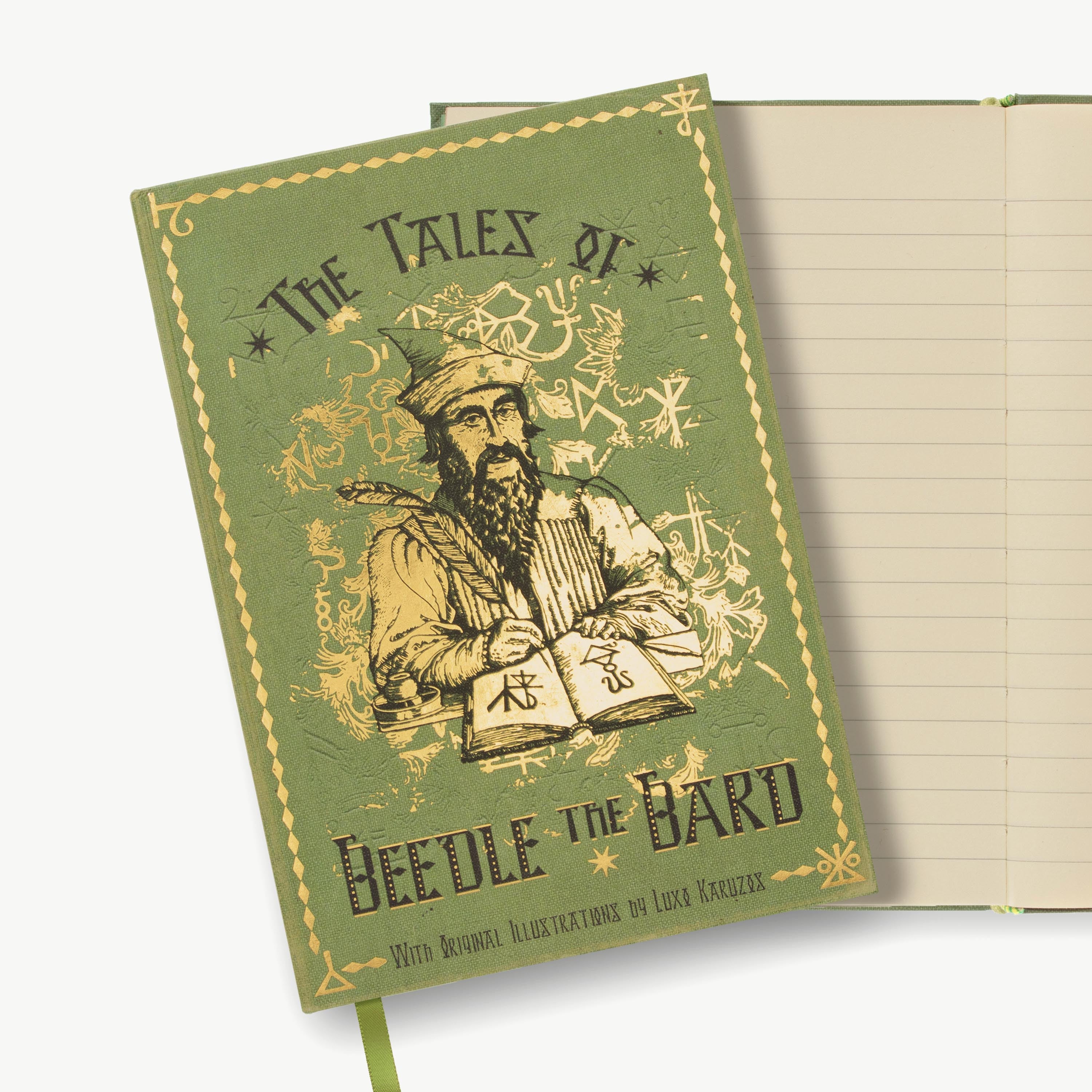HJ11A - WIZARDING BOOKS: 'THE TALES OF BEEDLE THE BARD' NOTEBOOK