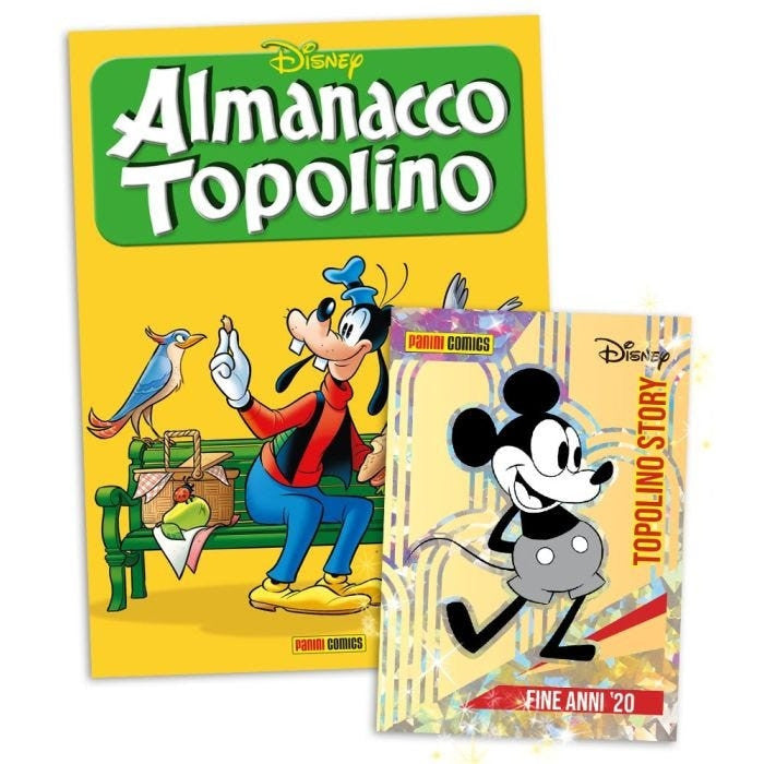 ALMANACCO TOPOLINO 22