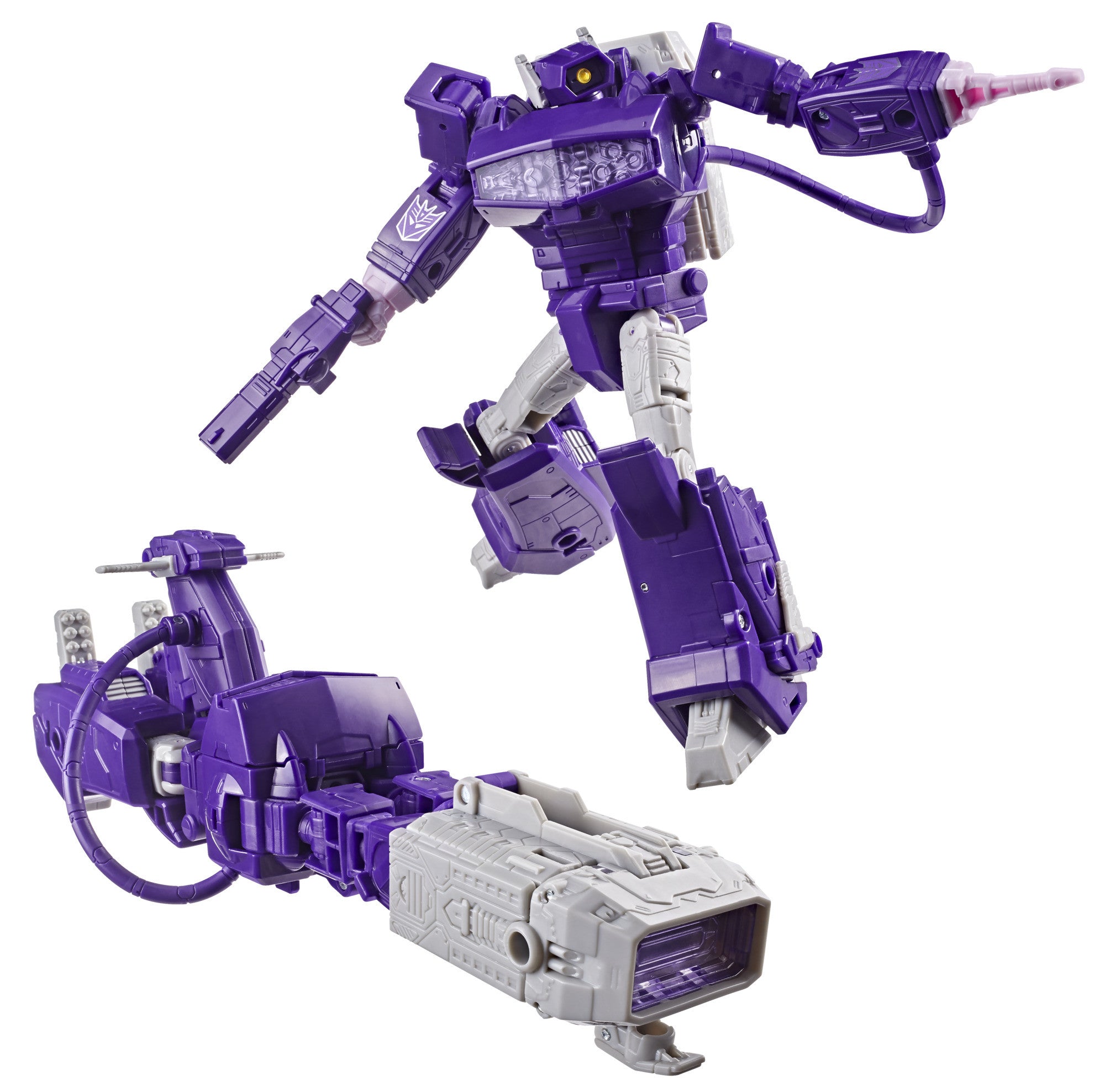 TRANSFORMERS GENERATION - STUDIO SERIES - SHOCKWAVE - ACTION FIGURE 17CM