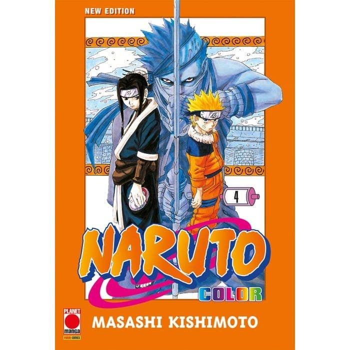 NARUTO COLOR - NEW EDITION 4