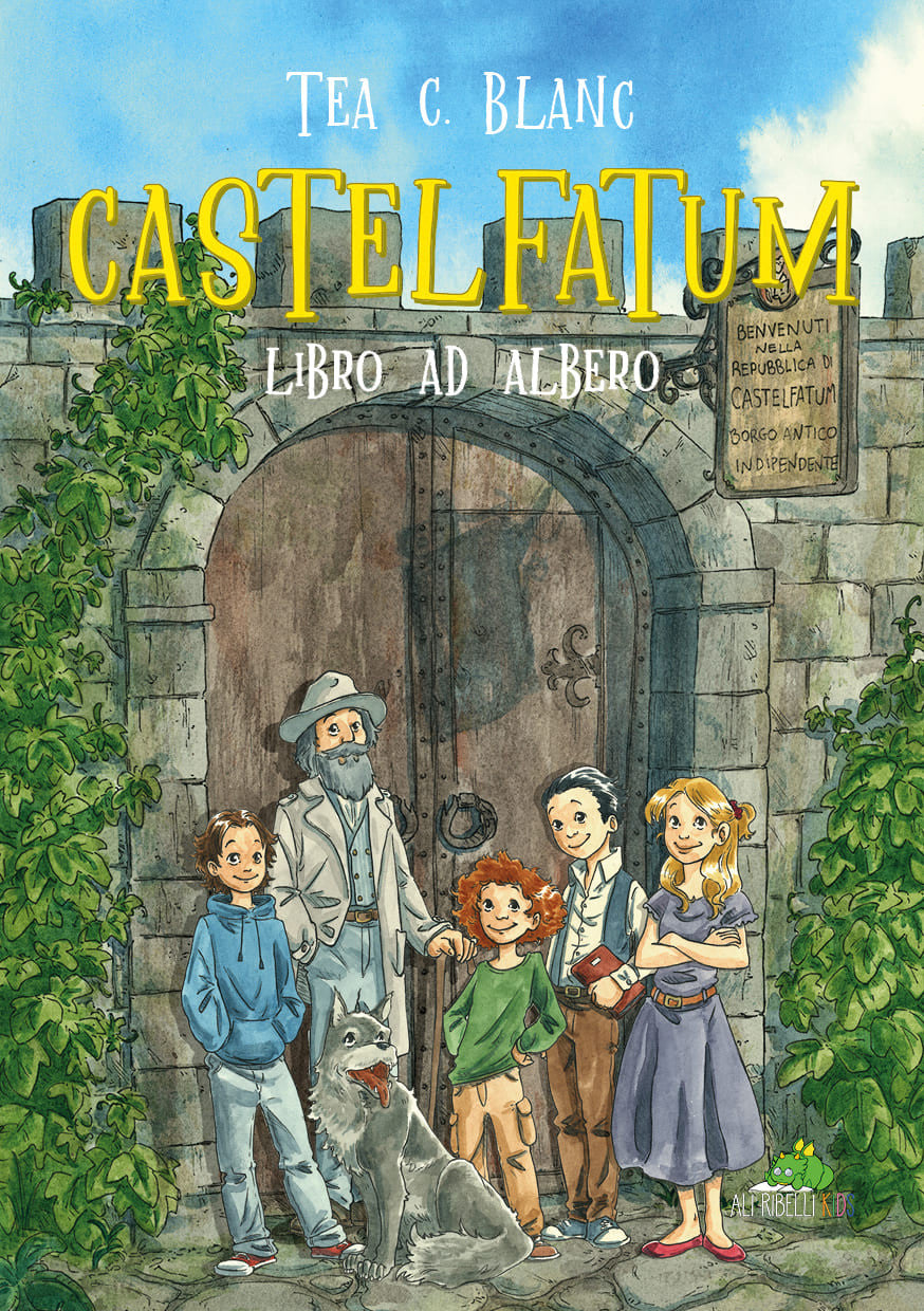 CASTELFATUM - LIBRO AD ALBERO