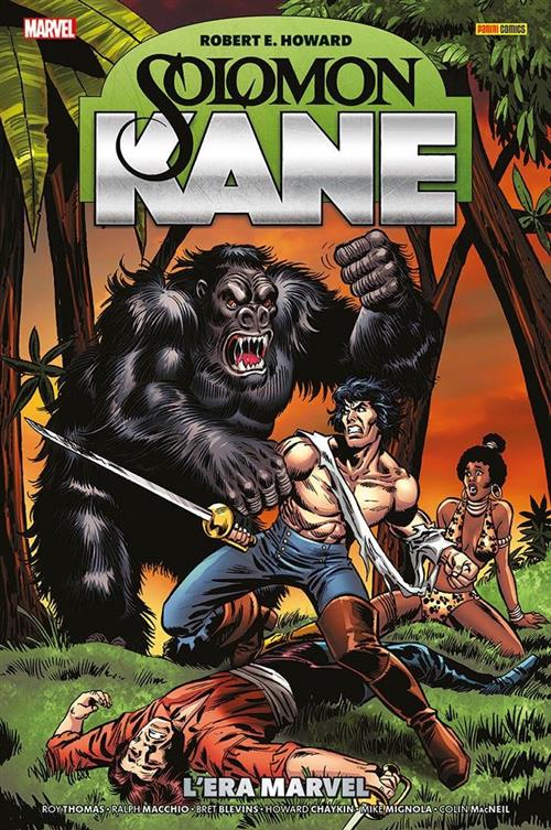 MARVEL OMNIBUS - SOLOMON KANE: L'ERA MARVEL