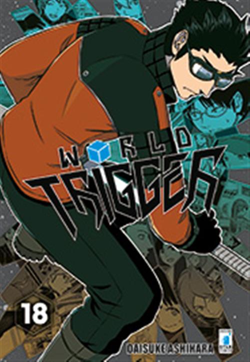WORLD TRIGGER 18