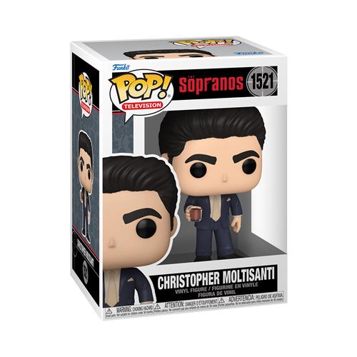 THE SOPRANOS - POP FUNKO VINYL FIGURE 1521 CHRISTOPHER 9CM