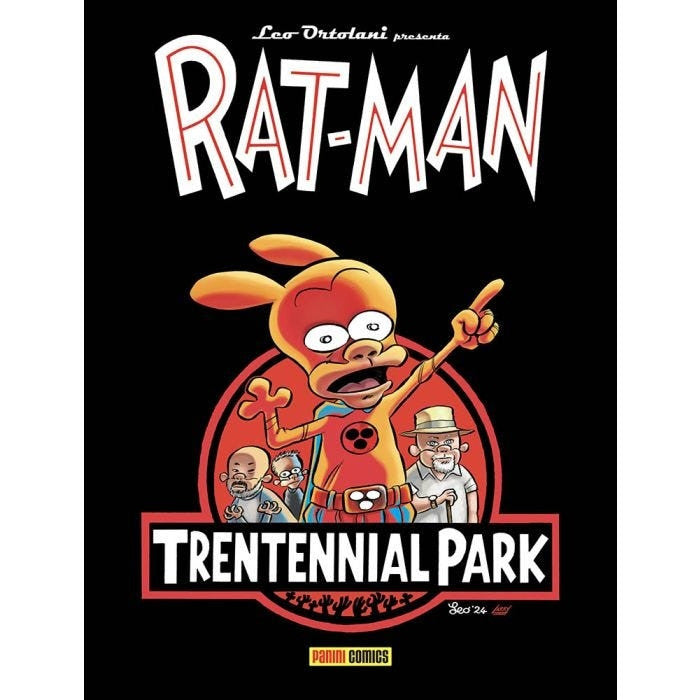 TRENTENNIAL PARK - IL MONDO DI RAT-MAN SPECIALE