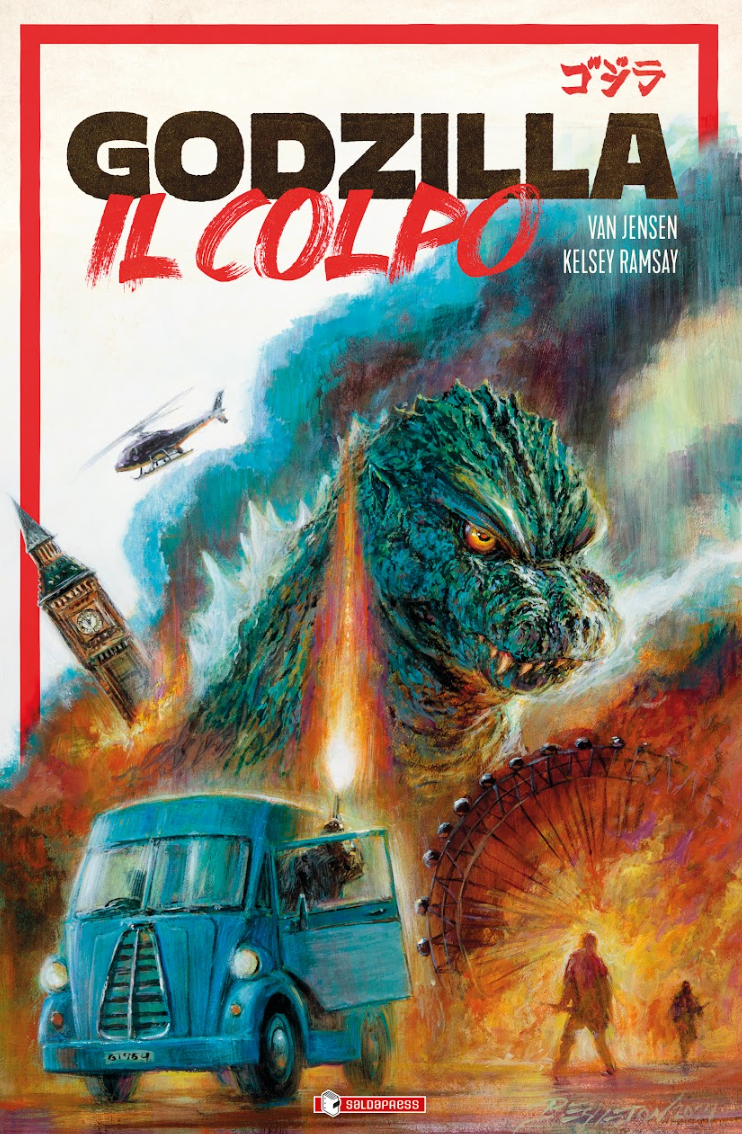 GODZILLA - IL COLPO - REGULAR