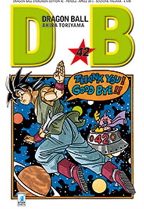 DRAGON BALL EVERGREEN EDITION 42