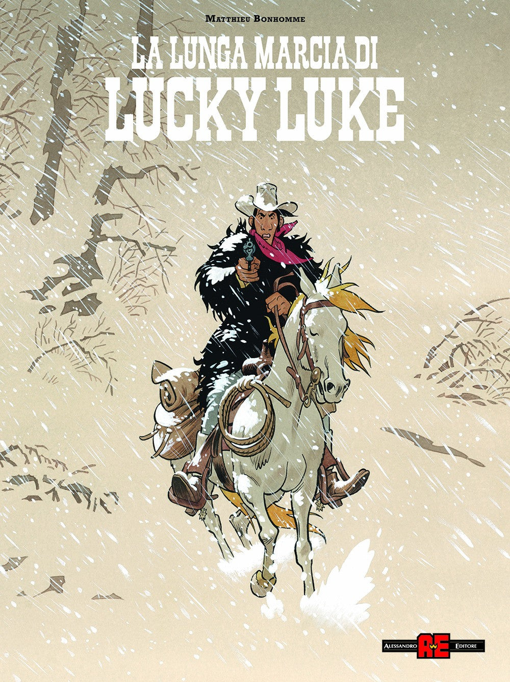 LA LUNGA MARCIA DI LUCKY LUKE