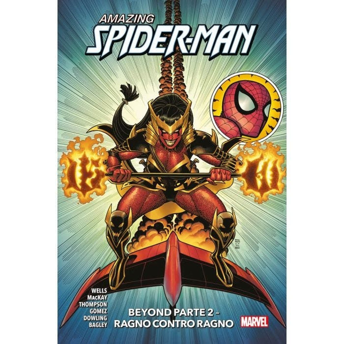 AMAZING SPIDER-MAN (2020) 18 - BEYOND PARTE 2: RAGNO