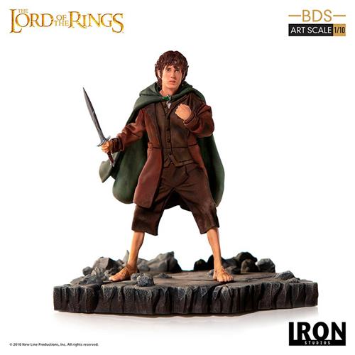 65727 - LORD OF THE RINGS - FRODO - STATUA 11CM