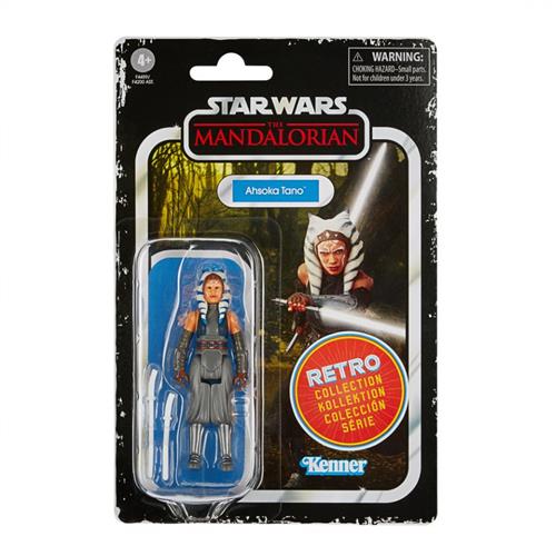 STAR WARS - THE MANDALORIAN RETRO COLLECTION - AHSOKA TANO - ACTION FIGURE 9.5CM