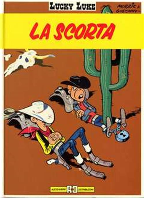 LUCKY LUKE - LA SCORTA