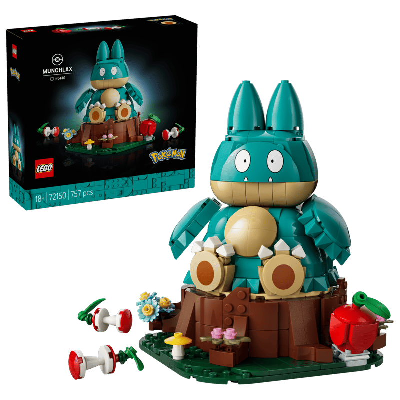 72150 - POKEMON - MUNCHLAX