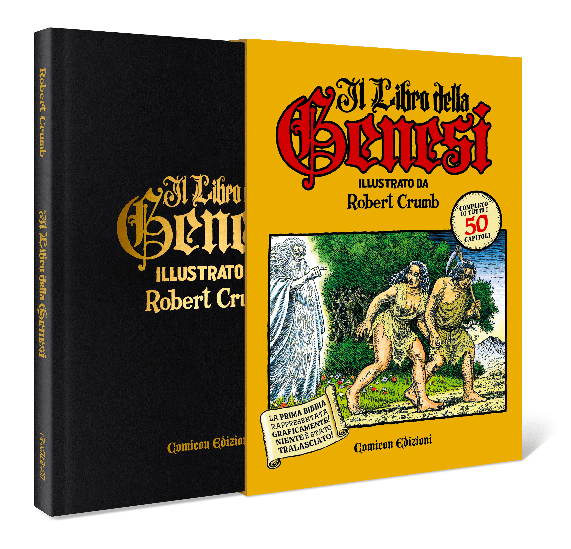 IL LIBRO DELLA GENESI ILLUSTRATO DA ROBERT CRUMB - DELUXE