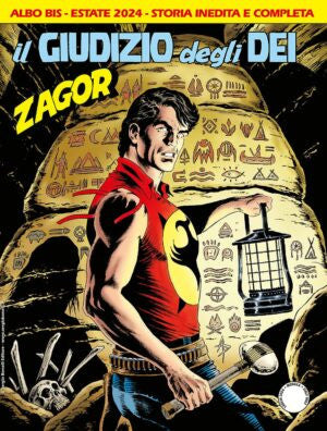 ZAGOR 708 BIS (ZENITH GIGANTE 759 BIS) - IL GIUDIZIO DEGLI DEI