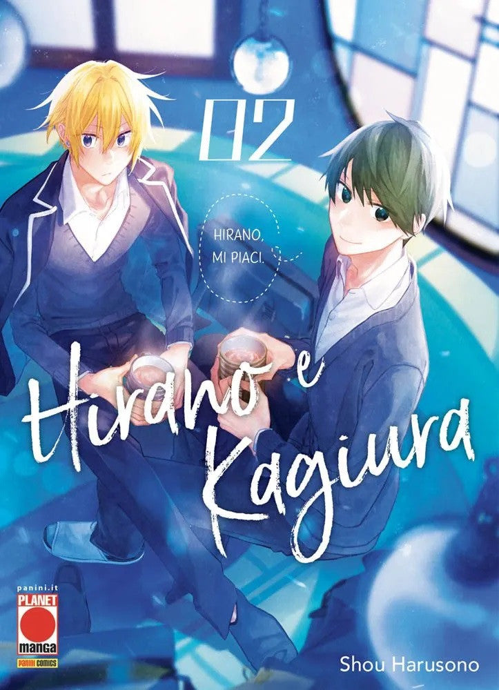 HIRANO E KAGIURA VOL.2