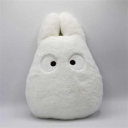 STUDIO GHIBLI - IL MIO VICINO TOTORO - NAKAYOSHI CUSHION WHITE TOTORO
