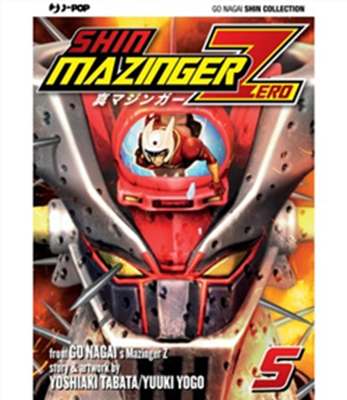 SHIN MAZINGER ZERO 5