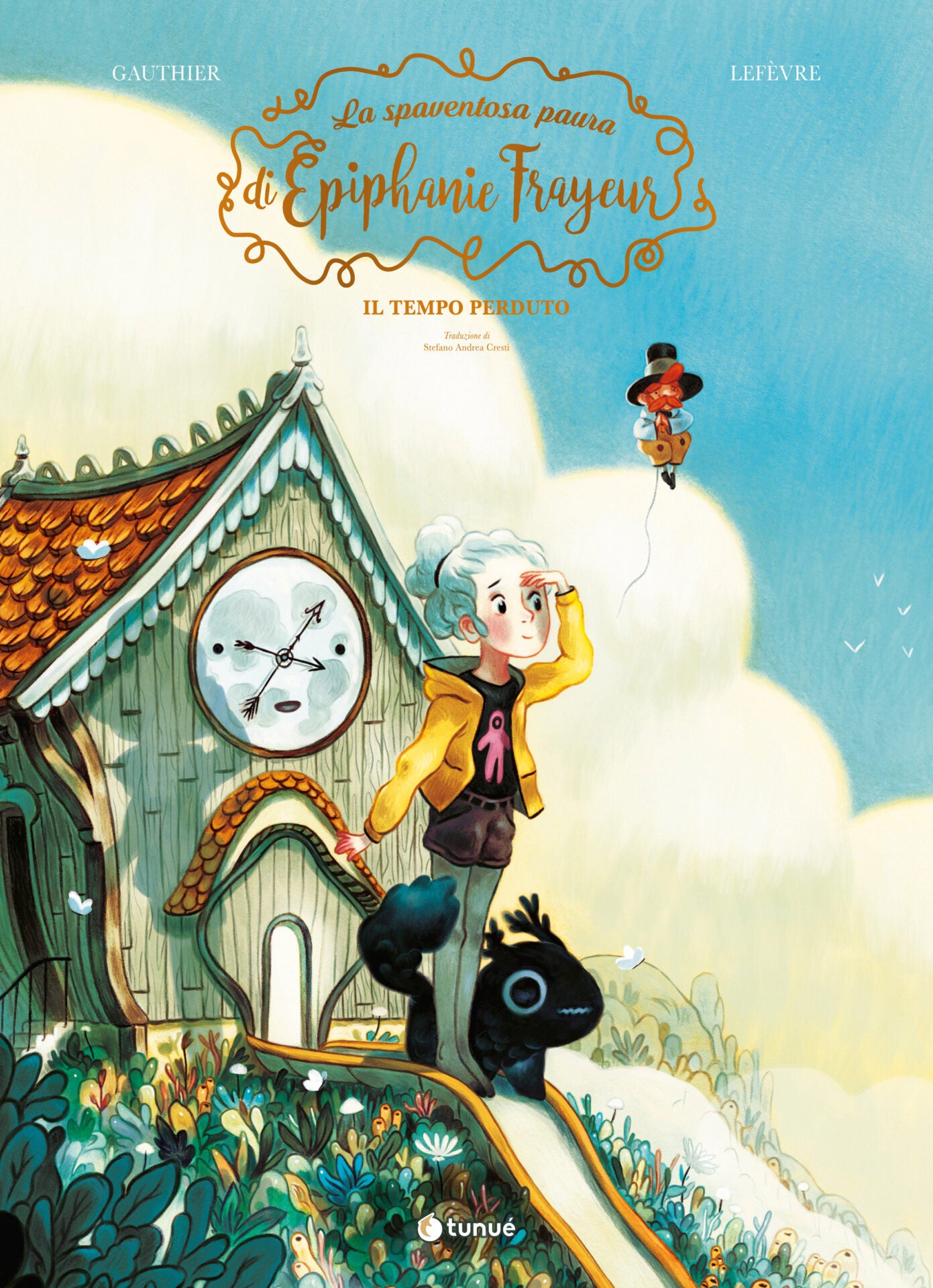 LA SPAVENTOSA PAURA DI EPIPHANIE FRAYEUR - NUOVA EDIZIONE VOL.2