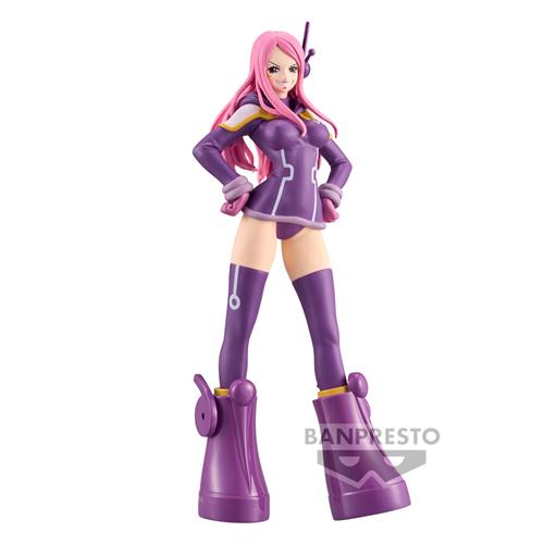 89563 - ONE PIECE - DXF - EGGHEAD - JEWELRY BONNEY - STATUA 16CM