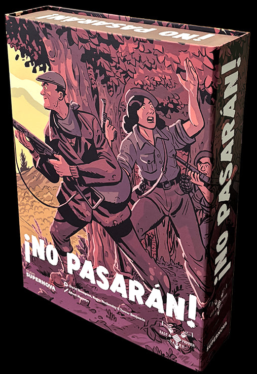 NO PASARAN!