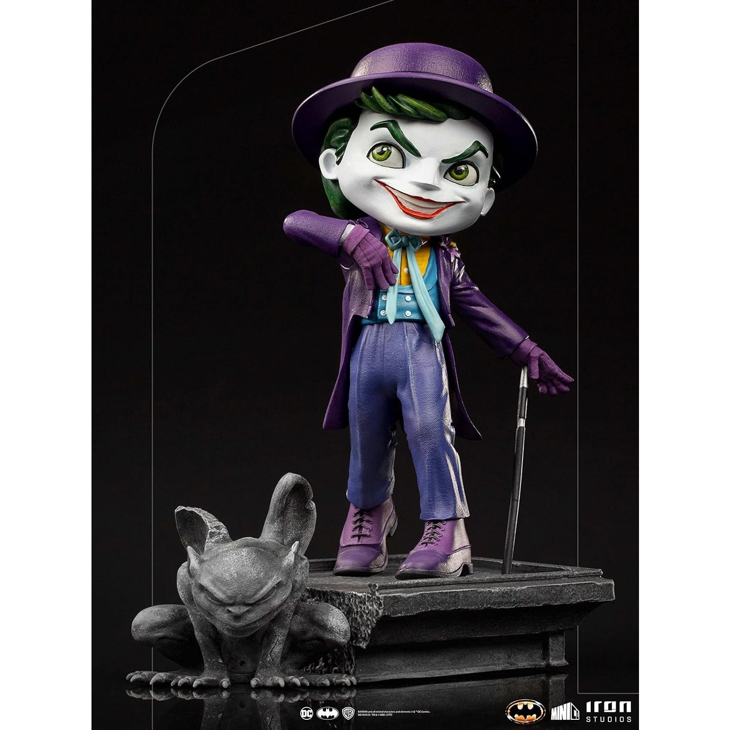 DC COMICS: BATMAN 89 - MINICO FIGURE - JOKER - STATUA 17CM