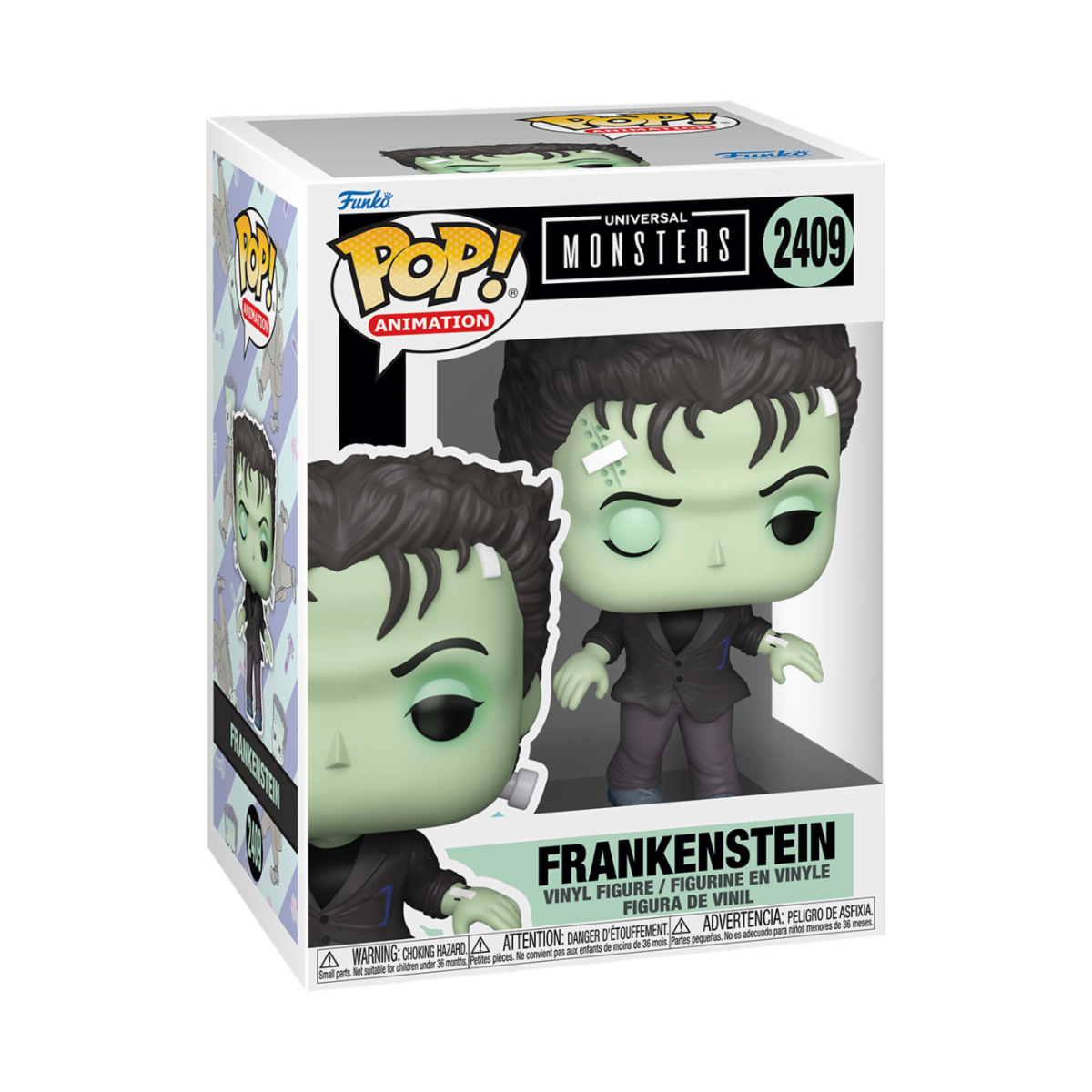 UNIVERSAL MONSTERS S6 - POP FUNKO VINYL FIGURE 2049 FRANKENSTEIN 9CM