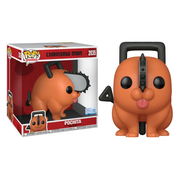 CHAINSAW MAN - POP FUNKO JUMBO VINYL FIGURE - POCHITA 25CM
