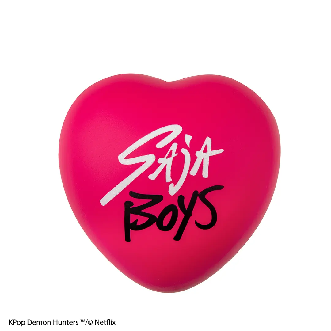 CR2233 - SQUISHY CUORE - SAJA BOYS - KPOP DEMON HUNTERS